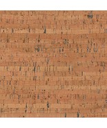 Sallie Tomato Natural Silver Flecked Pro Cork Fabric 1/2 yard - $43.84 CAD