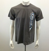 Justin Colilter Triple Nickle Racing  Men&#39;s Gray Medium Graphic T Shirt   - $9.89