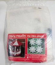 Mary Maxim Musical Christmas Needlepoint CAROUSEL KIT Xmas Horses #37147 - $555.84 MXN