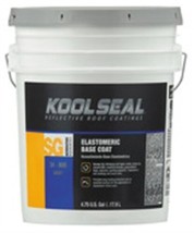 Kool Seal KS0034600-20 Elastomeric Base Coat, Gray, 5 Gallon - $191.66