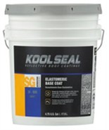 Kool Seal KS0034600-20 Elastomeric Base Coat, Gray, 5 Gallon - $191.66