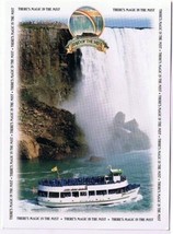 Ontario Postcard Niagara Falls Maid of the Mist There&#39;s Magic In The Mist - £1.70 GBP