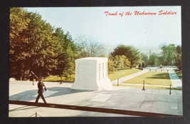 Tomb of the Unknown Soldier War Memorial Arlington Virginia VA Postcard c1960s - £3.93 GBP