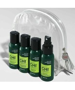 AVON CHI Essentials Hair Travel kit Shampoo, Cond.,Spray, Serum 2 Fl. Oz... - £10.07 GBP