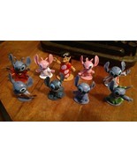 Disney Lilo &amp; Stitch Action Figures Lot Of 9 Cake Toppers  - $37.38 CAD