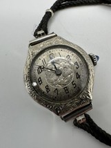 Vintage Old Ornate 14k RGP ARRA Acme Women’s Wristwatch Needs Service - £85.28 GBP