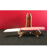 Vtg Victorinox Single Blade Folding Pocket Knife - £31.84 GBP