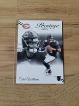 2024 Panini NFL Prestige Football Caleb Williams Rookie. Bears. Pack Fresh 401 - £5.52 GBP