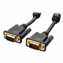 Cable Matters VGA to VGA Cable 25ft with Ferrites (VGA Cord, VGA Monitor Cable - £24.99 GBP