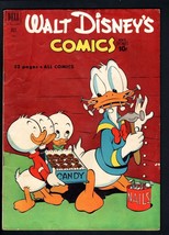 Walt Disney&#39;s Comics And Stories #133-1951-DONALD DUCK-MICKEY-CARL Barks A Vg - £29.08 GBP