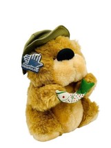 Applause Gopher Go-pher It Dad Fishing Plush 1988 Father’s Day Animal 7 inch - $17.75