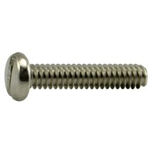 #3-48 x 1/2&quot; 18-8 Stainless Slotted Pan Machine Screws (25 pcs.) - $12.11