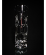 Christofle Madison Clear Crystal Vase 15.5&quot; H  - £623.72 GBP