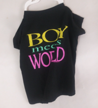 NWT Blended Collection Dog Apparel Boy Meets World Dog Shirt Size Medium - €4,14 EUR