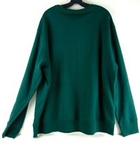 Lands End Green Knit Sweater XXL 50-52 - $29.69