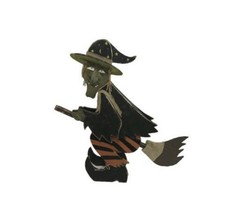 Halloween prop Halloween Wood Witch (me) - £126.60 GBP