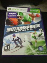 Motionsports (Microsoft Xbox 360, 2010) - Complete!!! - £5.05 GBP