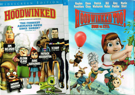 Hoodwinked + Hoodwinked Too (2 DVDs, Canadian French) - £6.93 GBP