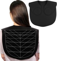 Hair Cutting Guide Collar Silicone Waterproof Cutting Cape for Hair Styl... - $590.55 MXN