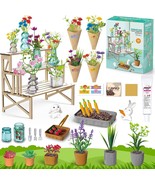 Make It Miniature Botanicals Collectibles Playset Paper Flower Bouquet D... - $31.63 CAD