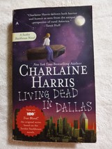 Living Dead in Dallas by Charlaine Harris (2002, Sookie Stackhouse #2, Mass m pb - £1.63 GBP