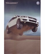 2008 Volkswagen TOUAREG 2 brochure catalog US 08 VW V10 TDI - €8,68 EUR