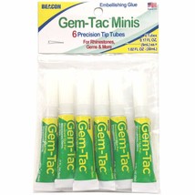 BEACON Gem-Tac Premium Quality Adhesive for Securely Bonding Rhinestones... - $11.99