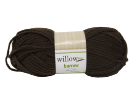Willow Yarns Burrow Worsted Weight Skein - New - Fireplace - £6.37 GBP