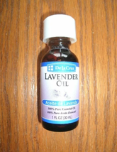 NEW De La Cruz Lavender Aromatherapy Essential Oil 1 oz. bottle - £3.94 GBP
