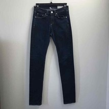 Rag &amp; Bone High Rise Skinny Jeans in Heritage Wash sz 26 EUC - £26.97 GBP