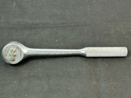 Vintage HUSKY 3/8&quot; Drive CB-45 Ratchet Socket Wrench 7.5&quot; Long - Made In... - $9.90