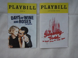 Broadway Playbill musicals 2024 choice of show from lot - £5.44 GBP+