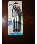 Foray Refillable Mechanical Pencils Pack Of 3 brand New-SHIPS N 24 HOURS - $331.07 MXN