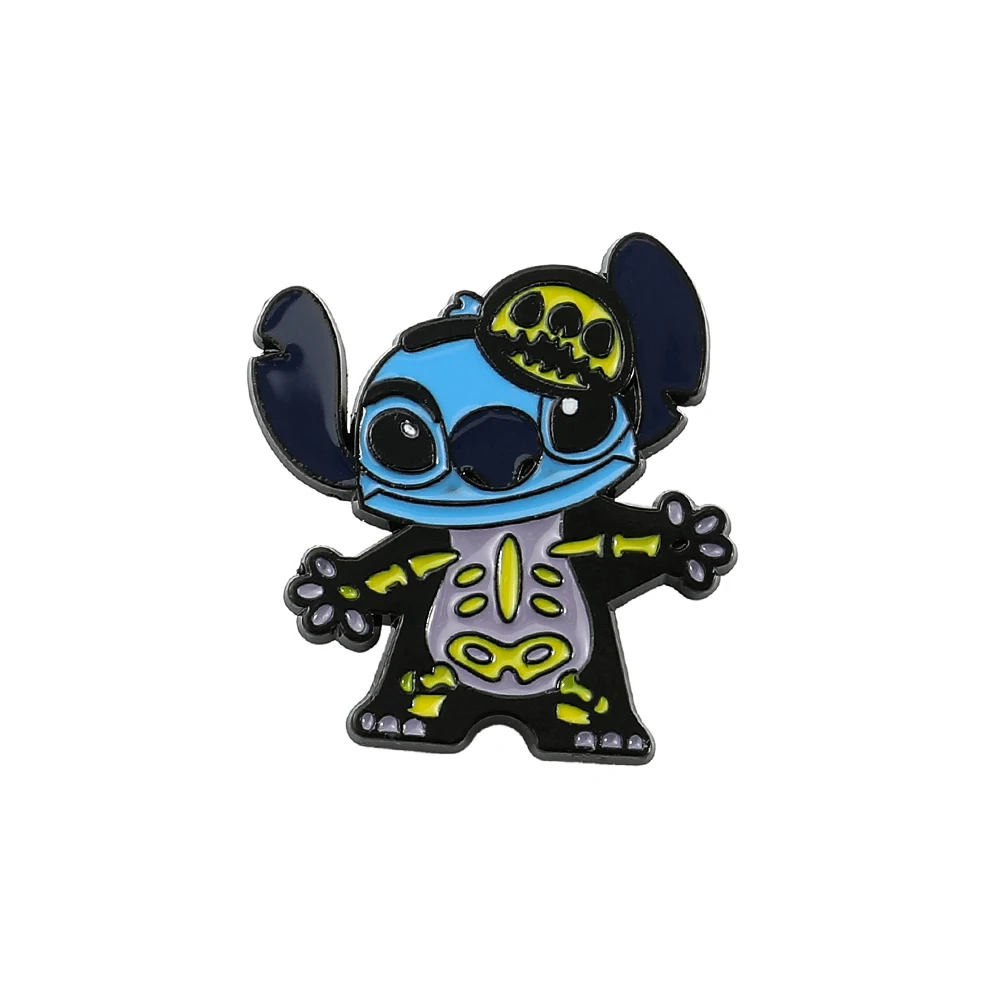 Stitch Lapel Pins for Backpack Accessories -United States Lilo and Stitc... - $19.76 MXN