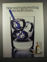 1989 Jim Beam Whiskey Ad - You've Got Everything - £14.09 GBP