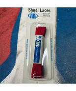 Vintage Mitchell Lace Inc. Red 27 Inch Long Wearing Shoe Sneaker Laces U... - $180.87 MXN
