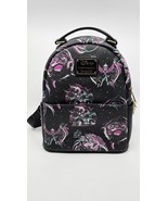 Disney Loungefly Villains Grunge Nightmare Blacklight Halloween Backpack - €59,33 EUR
