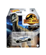 Mattel - Hot Wheels Jurassic World Dominion Character Cars - VELOCIRAPTO... - $12.87 CAD