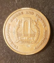 Triborough Bridge and Tunnel Authority Transit  New York  Token Coin - $9.85