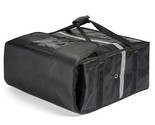 Fits 4 Large Pizzas Or Trays, 20&quot; X 20&quot; X 8&quot;, Black Homevative Insulated... - £35.43 GBP