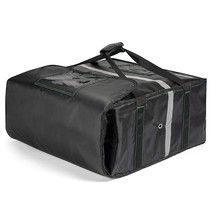 Fits 4 Large Pizzas Or Trays, 20&quot; X 20&quot; X 8&quot;, Black Homevative Insulated... - £35.37 GBP