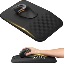 Ergonomic Mouse Pad with Wrist Rest, MP50 Mousepad with Massage Design - $26.31