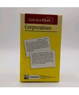 Law in a Flash CORPORATIONS By Steven Emanuel 1997 - $14.79