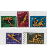 RUSSIA USSR CCCP 1978 VF MNH Semi-Postal Stamps Set Scott # B73-7  XXII ... - £1.42 GBP