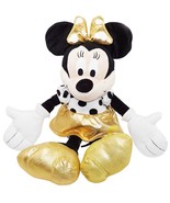 Vintage Disney Pillow Buddy - Minnie Mouse Dot Couture 23&quot; Plush Toy Fig... - £9.55 GBP