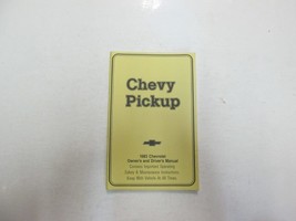 1983 Chevrolet Chevy Pickup Camion Propriétaires &amp; Conducteurs Manuel - £54.88 GBP