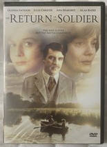 The Return Of The Soldier (DVD) Glenda Jackson, Julie Christie, Drama OOP Sealed - £28.94 GBP