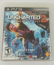 Uncharted 2 Among Thieves PS3 Game Playstation 3 - £7.54 GBP