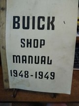 1948-1949 Buick Shop Manual covering series 40-50-70 series 50-70 - £23.35 GBP