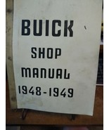 1948-1949 Buick Shop Manual covering series 40-50-70 series 50-70 - £23.30 GBP